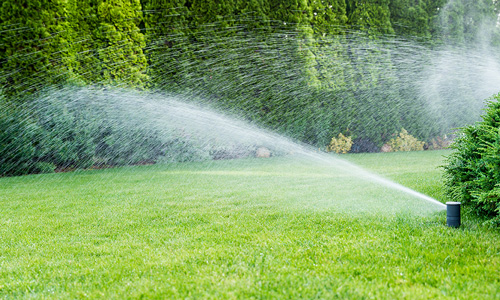 landscaping services - irrigation