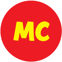 MC in red circle